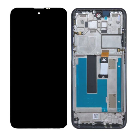 [With Frame] Nokia X100 LCD Touch Display Screen Assembly - Polar Tech Australia