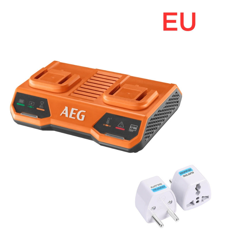Load image into Gallery viewer, [BL18C2][18V-4.0A] Genuine Original AEG Dual Port Fast Charger Electrical Tool Li-ion Battery - Replacement Charger - Polar Tech Australia
