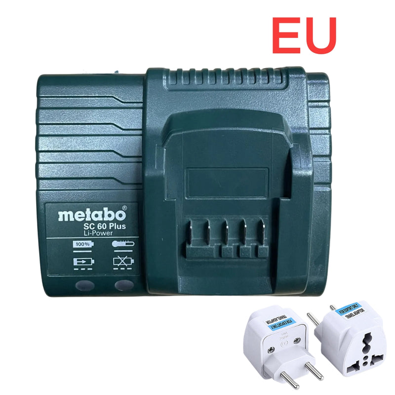 Cargue la imagen en el visor de la galería, [SC 60 Plus][10.8V-2.6A] Genuine Original Metabo Fast Charger Electrical Tool Li-ion Battery - Replacement Charger - Polar Tech Australia
