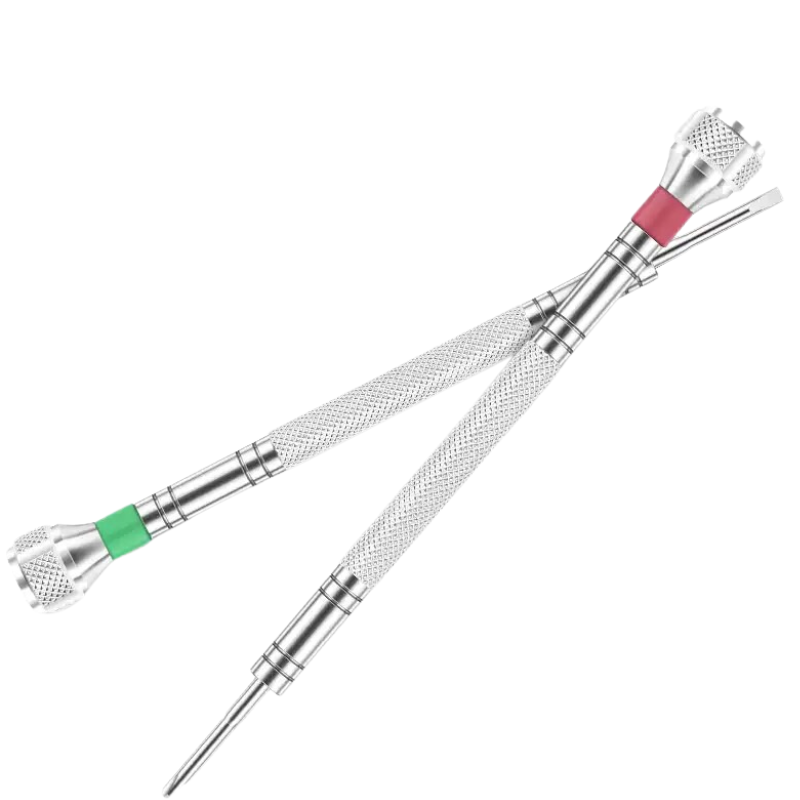 Load image into Gallery viewer, Watch Repair Tool - Precision Mini Screwdriver Set for Watches, Glasses, Phones, and Small Devices, Stainless Steel, Flathead Screwdrivers for Disassembly - Polar Tech Australia
