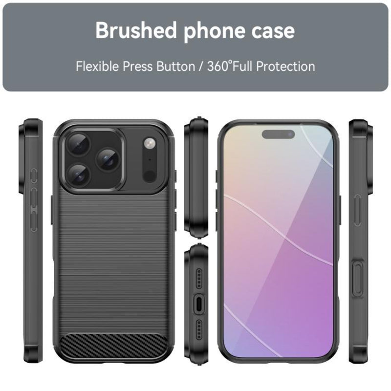 Cargue la imagen en el visor de la galería, Apple iPhone 17 Pro - Heavy Duty Rugged Anti Knock Back Cover
