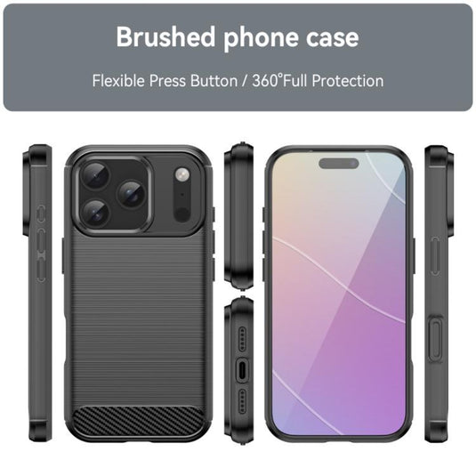 Apple iPhone 17 Pro - Heavy Duty Rugged Anti Knock Back Cover