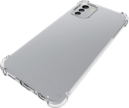 Nokia G60 - AirPillow Cushion Transparent Soft Clear TPU Four Corners Protective Case - Polar Tech Australia