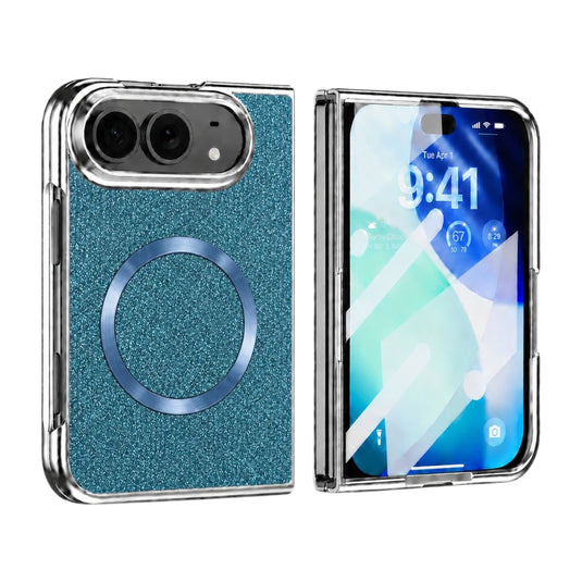 Apple iPhone Ultra / Fold - Glitter Powder Magnetic Integrated Film Phone Case