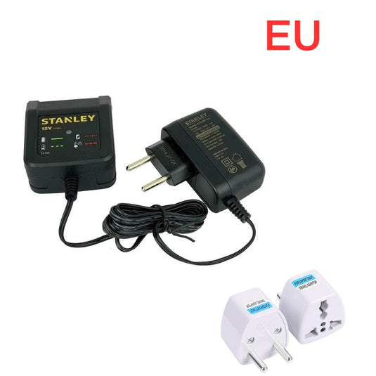 [SC122][10.8V~12V-1.25A] Genuine Original STANLEY Fast Charger Electrical Tool Li-ion Battery - Replacement Charger - Polar Tech Australia