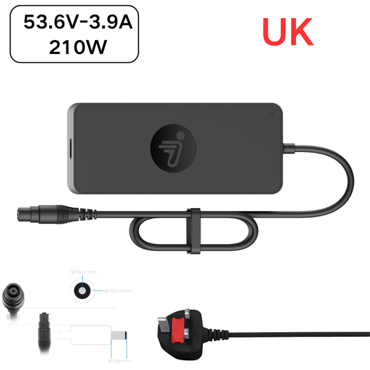 [210W/53.6V-3.9A] Segway Ninebot Segway MAX G3 / F3 F3 Pro / GT3 / ZT3 Pro Series - Electric Motorcycle Replacement Charger - Polar Tech Australia
