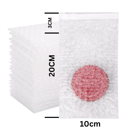 Heavy Duty Bubble Warp Padded  Envelope Bag With Built-in Adhesive Tape - Polar Tech Australia