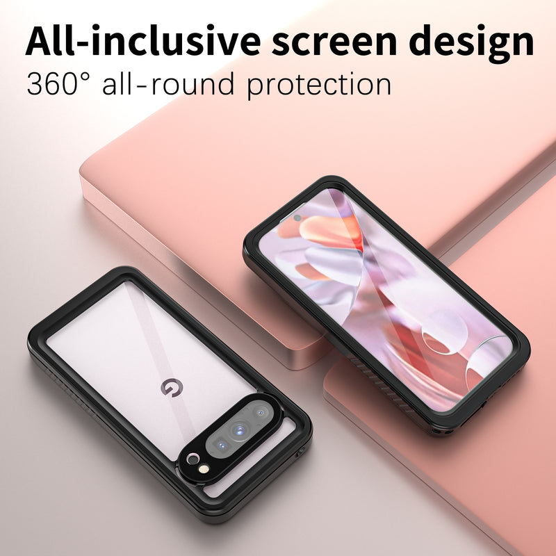 Load image into Gallery viewer, [FS Series] Google Pixel 9 Pro (GR83Y) - Redpepper Full Covered Waterproof Heavy Duty Tough Armor Case - Polar Tech Australia
