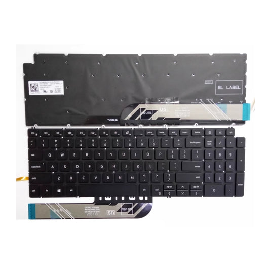 Dell Inspiron 15 7500 7501 7590 7591 Series - Laptop Keyboard Without Backlit US Layout