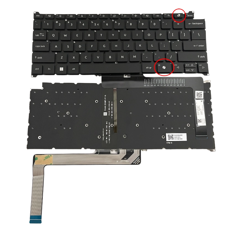 Load image into Gallery viewer, Acer Swift Go 14 SFG14-72T / SFG14-73T / SFG14-41 SFG14-71 SFG14-71T Series - Laptop Keyboard With Backlit US Layout - Polar Tech Australia
