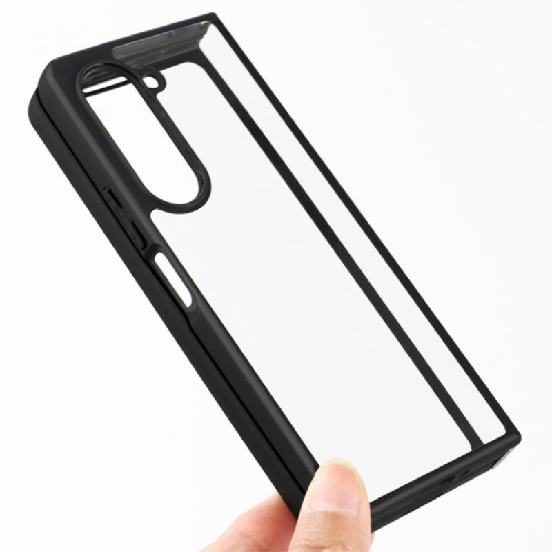 Load image into Gallery viewer, Samsung Galaxy Z Fold 6 (SM-F956) - Frosted TPU + Transparent PC Phone Case
