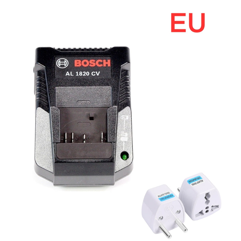 Cargue la imagen en el visor de la galería, [AL 1820 CV][10.8V~18V-2A] Genuine Original Bosch Fast Charger Electrical Tool Li-ion Battery - Replacement Charger - Polar Tech Australia
