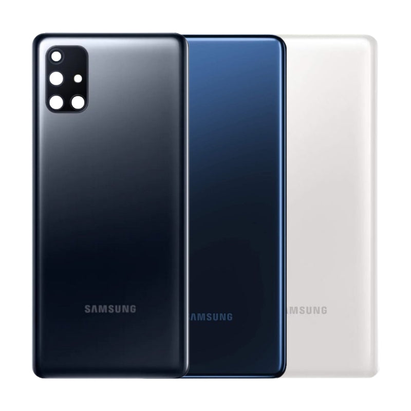 Load image into Gallery viewer, [With Camera Lens] Samsung Galaxy M51 (SM-M515) - Back Rear Cover Glass Cover Panel
