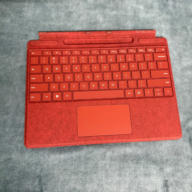 Chargez l&#39;image dans la visionneuse de la galerie, [Used 9.5 / 10] Genuine Microsoft Surface Pro X / 8 / 9 / 10 / 11 Series - Laptop Keyboard Palmrest US Layout
