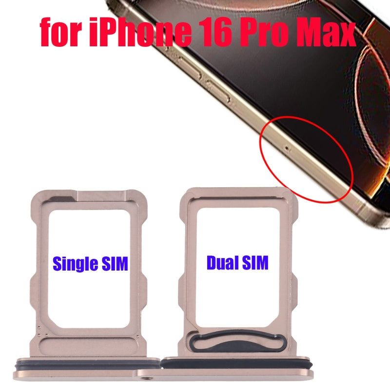 Cargue la imagen en el visor de la galería, Apple iPhone 16 Pro Max - SIM Card Tray - Polar Tech Australia
