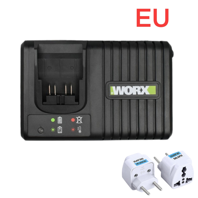 Load image into Gallery viewer, [WA3922][14.4~20V-6.0A] Genuine Original Worx Fast Charger Electrical Tool Li-ion Battery - Replacement Charger - Polar Tech Australia
