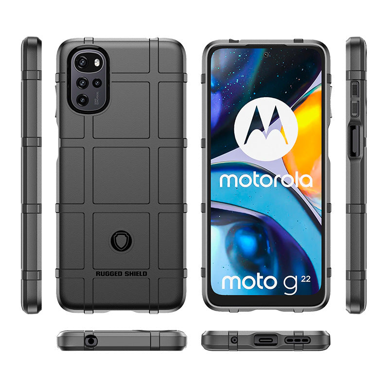 Chargez l&#39;image dans la visionneuse de la galerie, Motorola  Moto E32/32S - Shield Shockproof Rugged Heavy Duty Case - Polar Tech Australia
