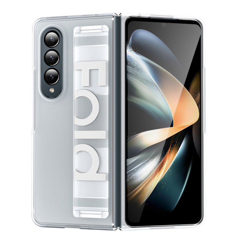 Chargez l&#39;image dans la visionneuse de la galerie, Samsung Galaxy Z Fold 3 (SM-F926) - Silicone Wristband Holder Foldable Phone Case - Polar Tech Australia
