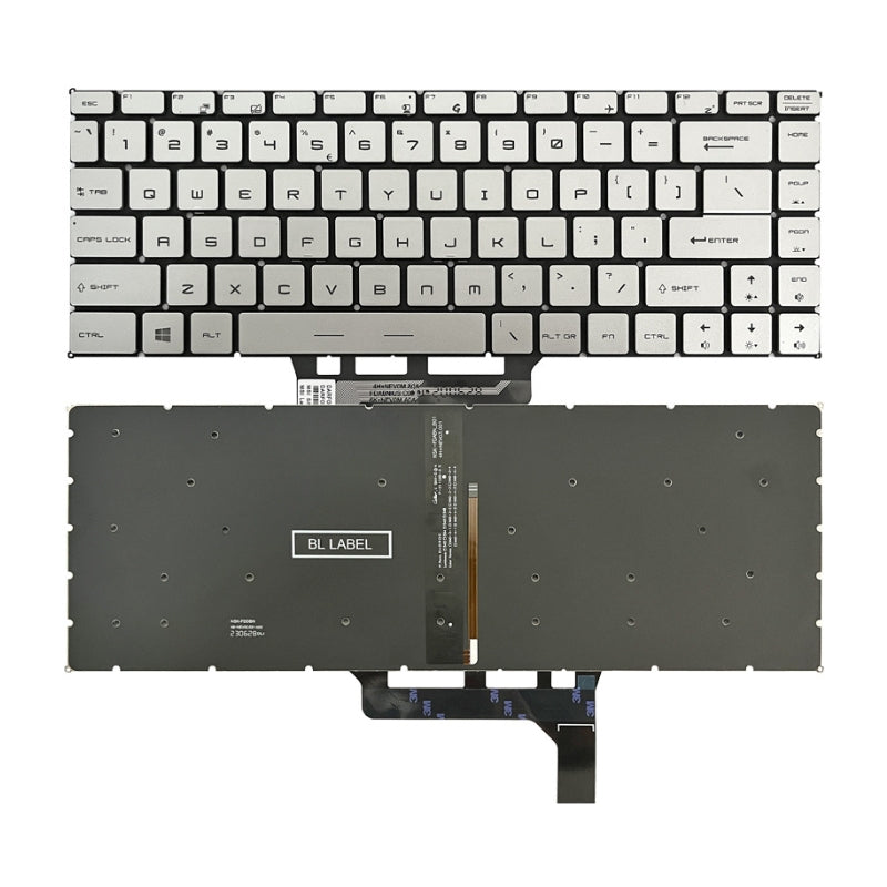 Cargue la imagen en el visor de la galería, Mechrevo S1 S1-01 S1-02 S1-03 S1-04 Series - Laptop Keyboard With Backlit US Layout - Polar Tech Australia
