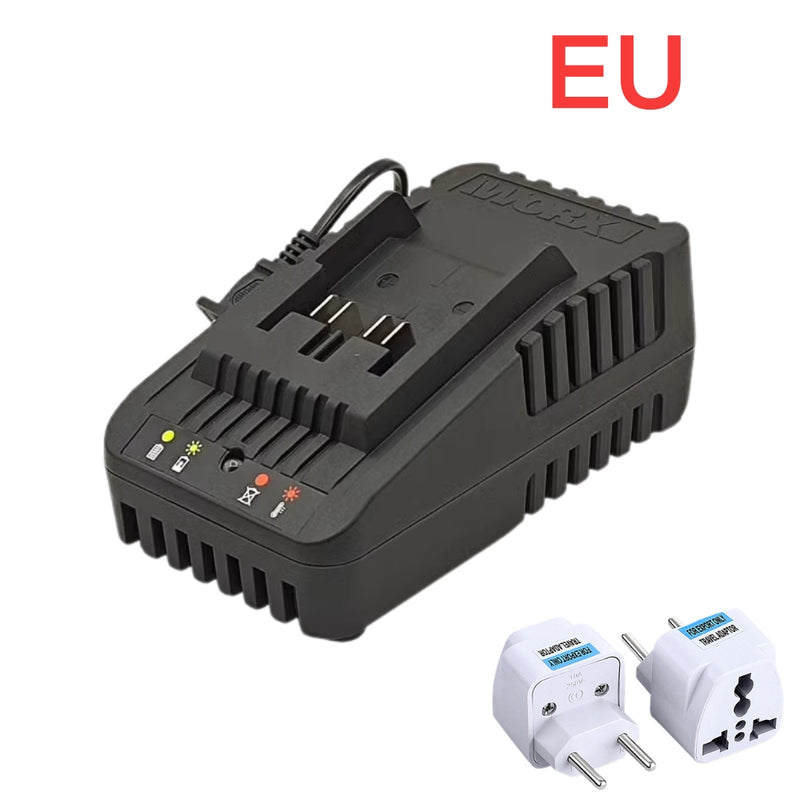 Cargue la imagen en el visor de la galería, [WA3924][20V-2.0A] Genuine Original Worx Fast Charger Electrical Tool Li-ion Battery - Replacement Charger - Polar Tech Australia
