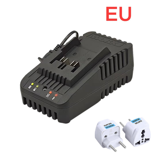 [WA3924][20V-2.0A] Genuine Original Worx Fast Charger Electrical Tool Li-ion Battery - Replacement Charger - Polar Tech Australia