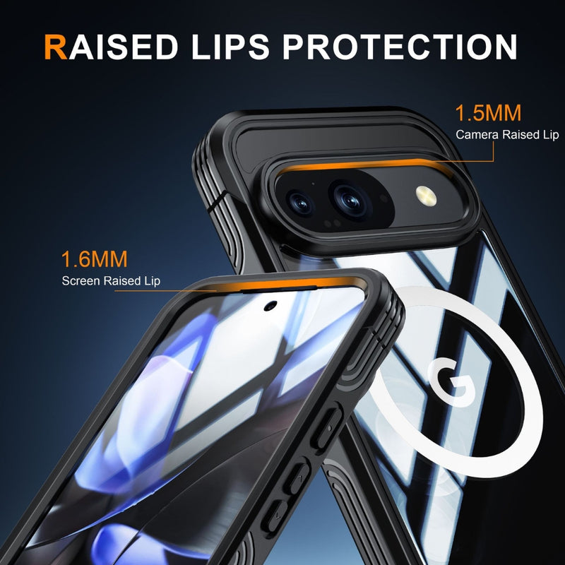 Cargue la imagen en el visor de la galería, Google Pixel 11 / 11 Pro - RedPepper Tempered Glass MagSafe Phone Case
