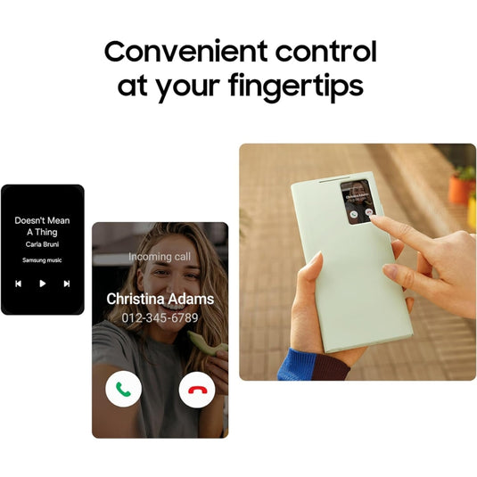 Samsung Galaxy S21 / Plus / Ultra - Samsung Smart View Wallet Flip Case