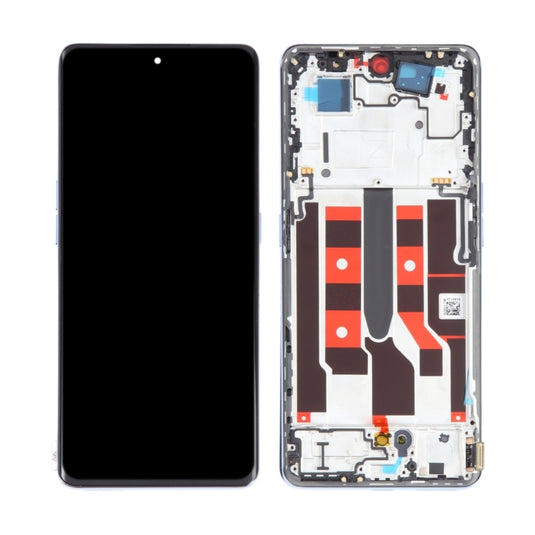 [ORI] [With Frame] OPPO A1 Pro 5G (PHQ110) - OLED Digitizer Display Touch Screen Assembly