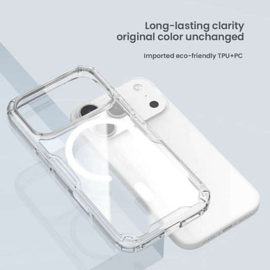 Apple iPhone 18 Pro - Nillkin Nature TPU Pro Magnetic case