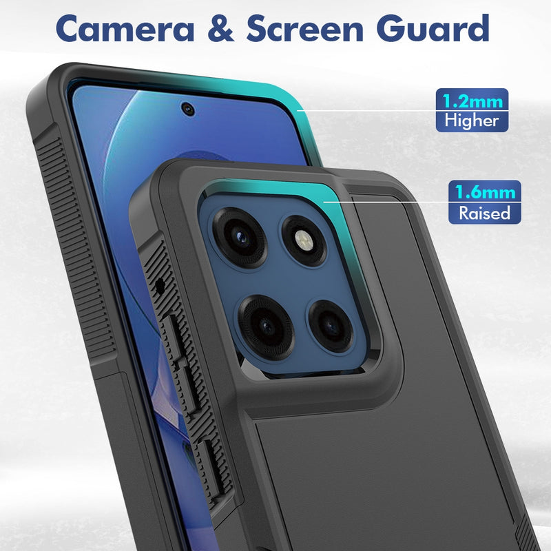 Load image into Gallery viewer, Motorola Moto G Power (2024) - Adventurer Commuter Heavy Duty Drop Proof Tough Hybrid Case
