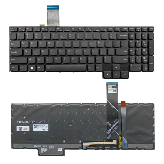 Lenovo Legion 7 17IMH05 17ARH05H 17IMH05H 17ACH0H Series - Laptop Keyboard With Backlit US English Layout - Polar Tech Australia