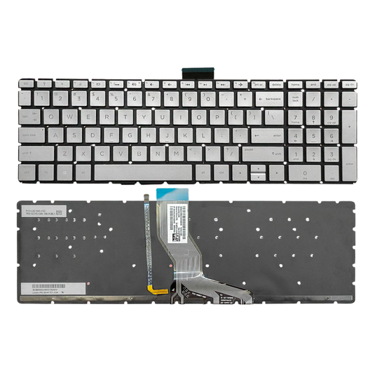 HP 17q-cs1000 17q-cs1002tx 17q-bu100TX 17q-cr0001TX Series - Laptop Keyboard With Backlit US English Layout - Polar Tech Australia