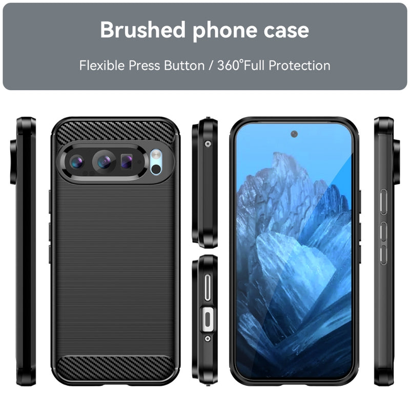 Cargue la imagen en el visor de la galería, Google Pixel 9A - Heavy Duty Rugged Anti Knock Back Cover - Polar Tech Australia
