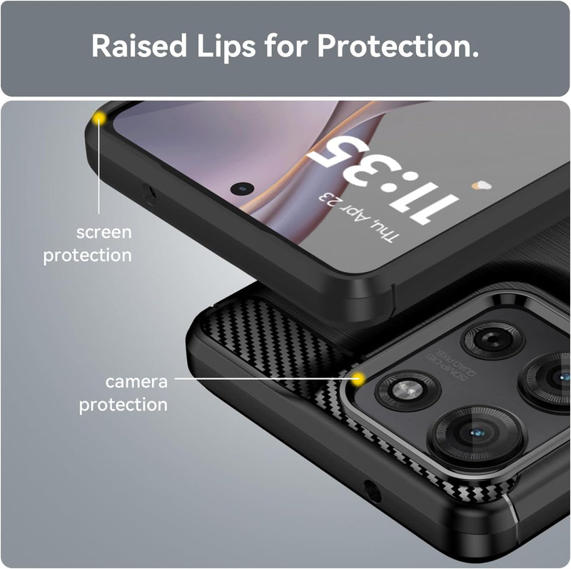 Cargue la imagen en el visor de la galería, Motorola Moto G75 5G - Shield Shockproof Rugged Heavy Duty Case - Polar Tech Australia
