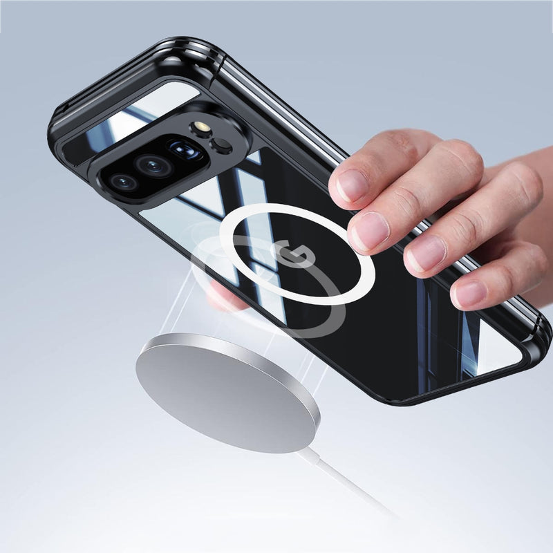 Cargue la imagen en el visor de la galería, Google Pixel 9 Pro XL - Tempered Glass MagSafe Phone Case - Polar Tech Australia
