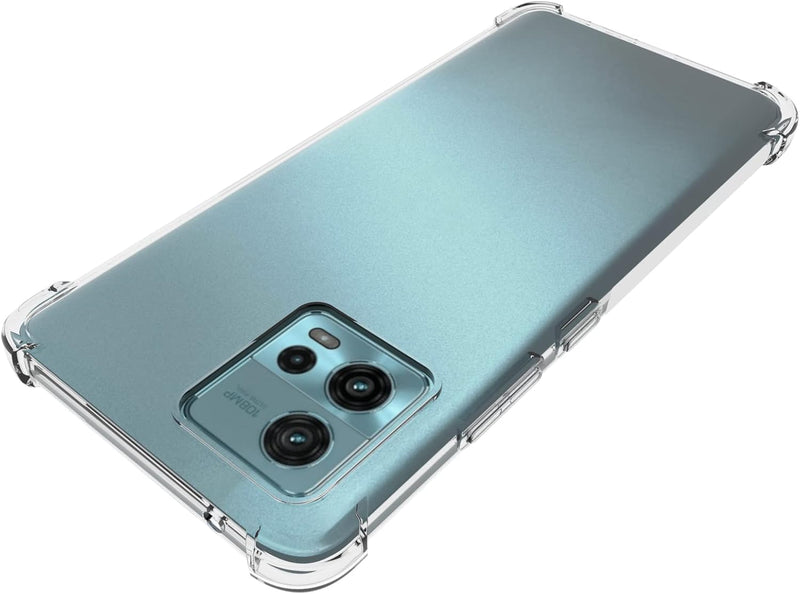 Cargue la imagen en el visor de la galería, Motorola Moto G72 - AirPillow Cushion Transparent Soft Clear TPU Four Corners Protective Case - Polar Tech Australia
