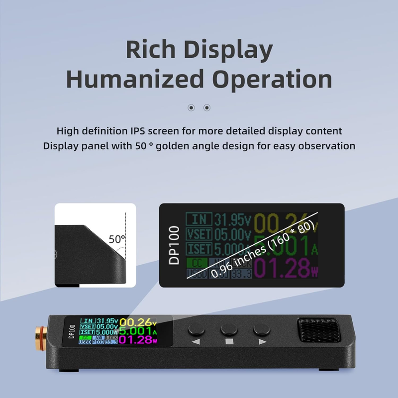 Load image into Gallery viewer, [DP100] ALIENTEK DC Power Supply Variable, 30V 5A Bench Supply, Adjustable Regulated Digits Display Mini Portable Lab Voltage Regulator Switch 100W
