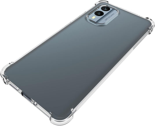 Nokia X30 - AirPillow Cushion Transparent Soft Clear TPU Four Corners Protective Case - Polar Tech Australia