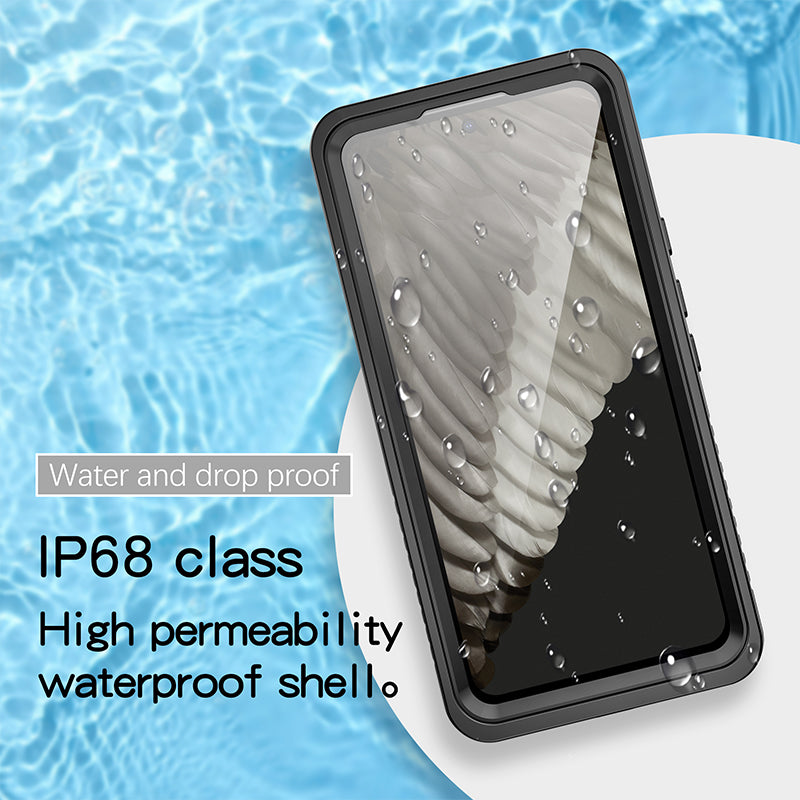 Chargez l&#39;image dans la visionneuse de la galerie, Google Pixel 8 (GKWS6) - Redpepper Full Covered Waterproof Heavy Duty Tough Armor Case - Polar Tech Australia
