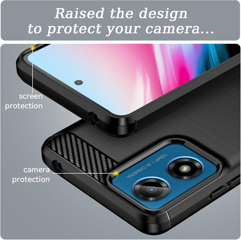 Chargez l&#39;image dans la visionneuse de la galerie, Motorola Moto G24/G24 Power/G04/G04s - Shield Shockproof Rugged Heavy Duty Case - Polar Tech Australia

