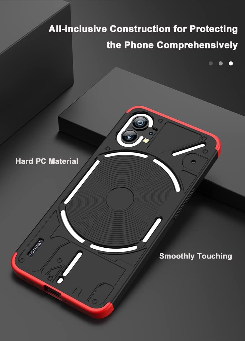 Load image into Gallery viewer, Nothing Phone 1 - Shockproof Matte PC Silky Slim Fit Scratch Case - Polar Tech Australia
