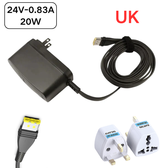 [24V-0.83A/20W] ResMed Res-Med CPAP and BiPAP Machines AIR Mini 380009 - AC Power Supply Cord Cable PS Charger Adapter - Polar Tech Australia
