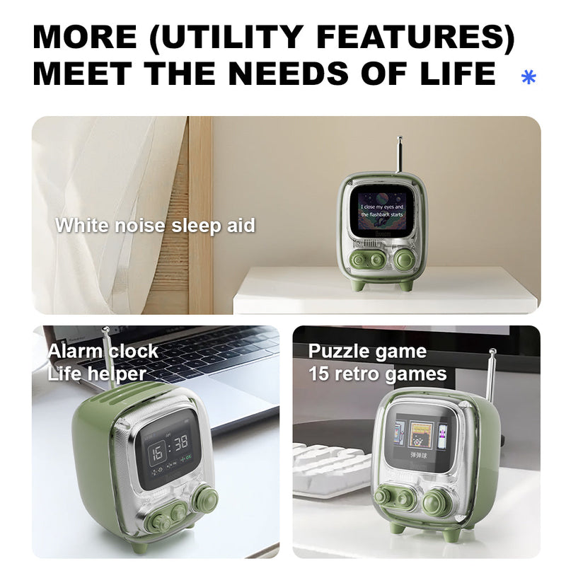 Load image into Gallery viewer, Divoom Tiivoo-2 Photo Album &amp; Lyrics Speaker Perfect Gift - Polar Tech Australia
