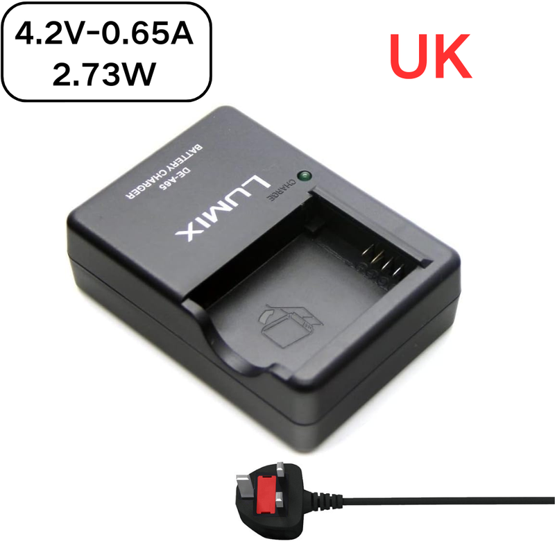 Load image into Gallery viewer, [DE-A65][4.2V-0.65A] Panasonic LUMIX DMW-BCG10 Battery / DE-A66 DMC-ZR3 DMC-ZS10 DMC-ZS8 Series - Camera Charger Power Supply Adapter - Polar Tech Australia
