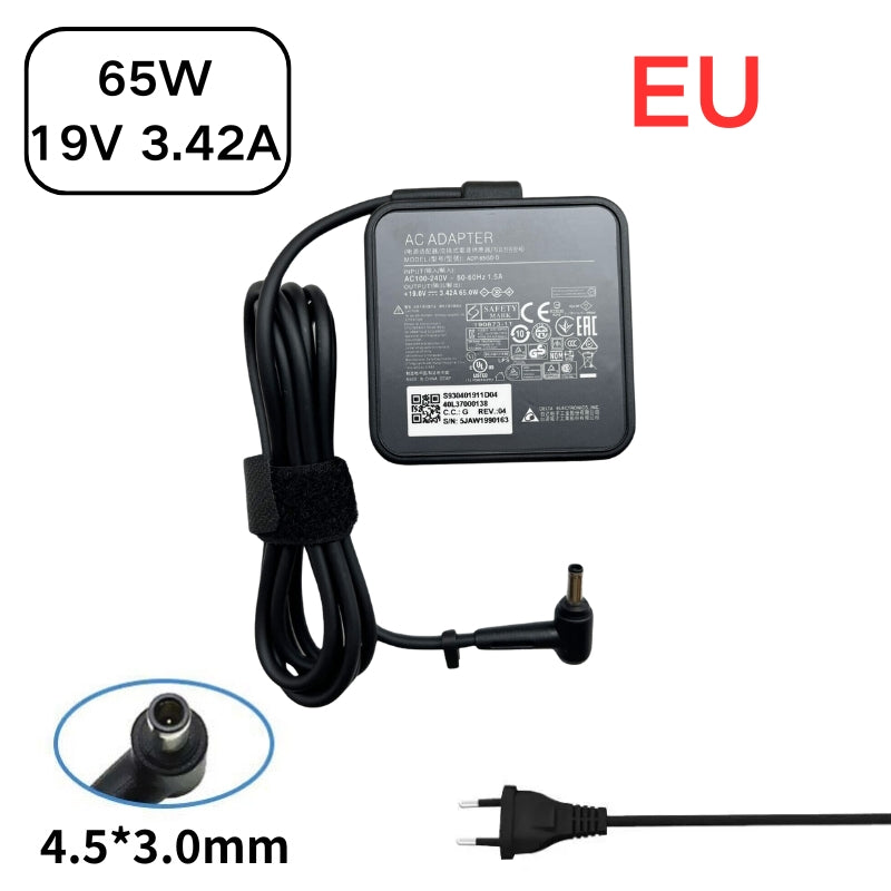 Load image into Gallery viewer, [19V-3.42A/65W][4.5x3.0] MSI Modern 14 M14 P14 15M ADP-65GD D - Laptop AC Power Supply Adapter Charger - Polar Tech Australia
