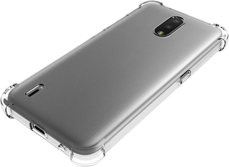Load image into Gallery viewer, Nokia C2 Tenen - AirPillow Cushion Transparent Soft Clear TPU Four Corners Protective Case - Polar Tech Australia
