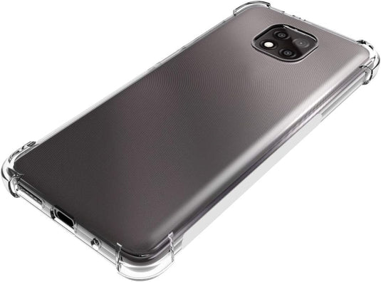 Motorola Moto G Power 2021 - AirPillow Cushion Transparent Soft Clear TPU Four Corners Protective Case - Polar Tech Australia