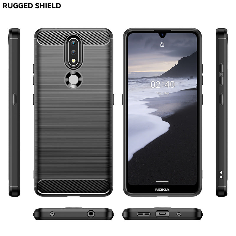Chargez l&#39;image dans la visionneuse de la galerie, Nokia 3/3.1/3.1 A/3.1 C/3.1 Plus/3.2/3.3 - Shield Shockproof Rugged Heavy Duty Case - Polar Tech Australia
