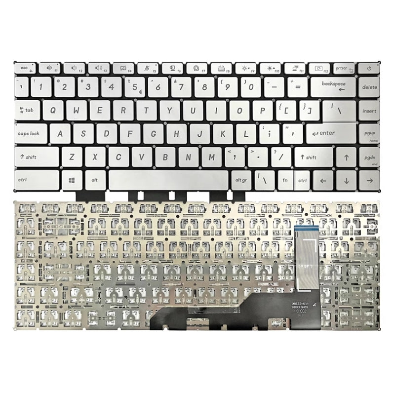 Load image into Gallery viewer, MSI reator Z16 MS-1571 Z16-A11UET 16V4 14D3 14DK Series - Laptop Keyboard With Backlit US Layout - Polar Tech Australia
