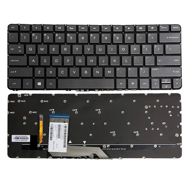 HP Spectre X360 13-4000 13-4001 13T-4000 TPN-Q157 Q213 Series - Laptop Keyboard With Back Light US Layout - Polar Tech Australia